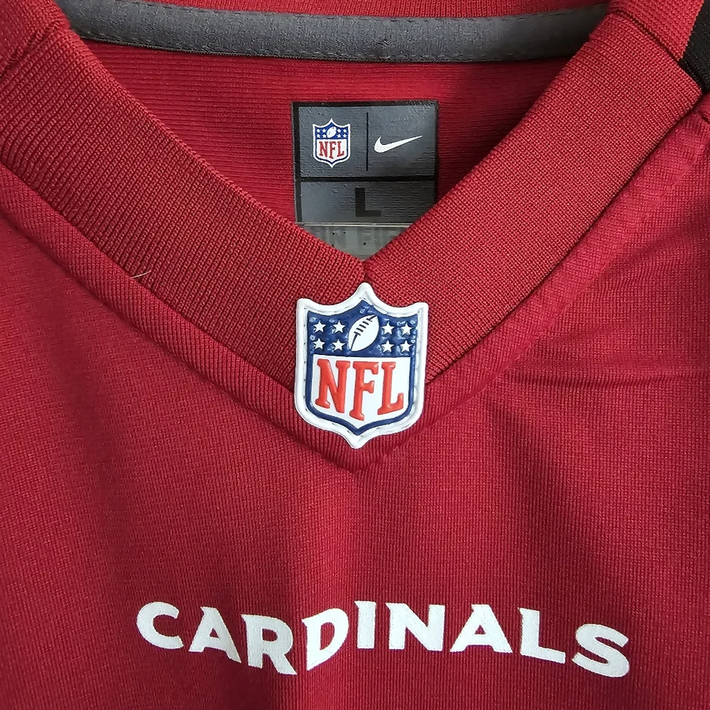 Nike AZ Cardinals Youth Jersey‎ Large (14/16) Warner
